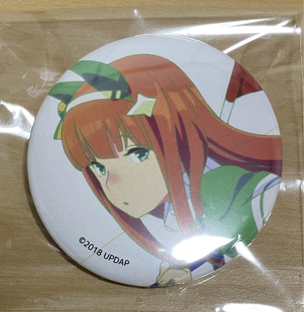 ウマ娘 サイレンススズカ 缶バッジ サイレンススズカ ウマ娘 缶バッジ